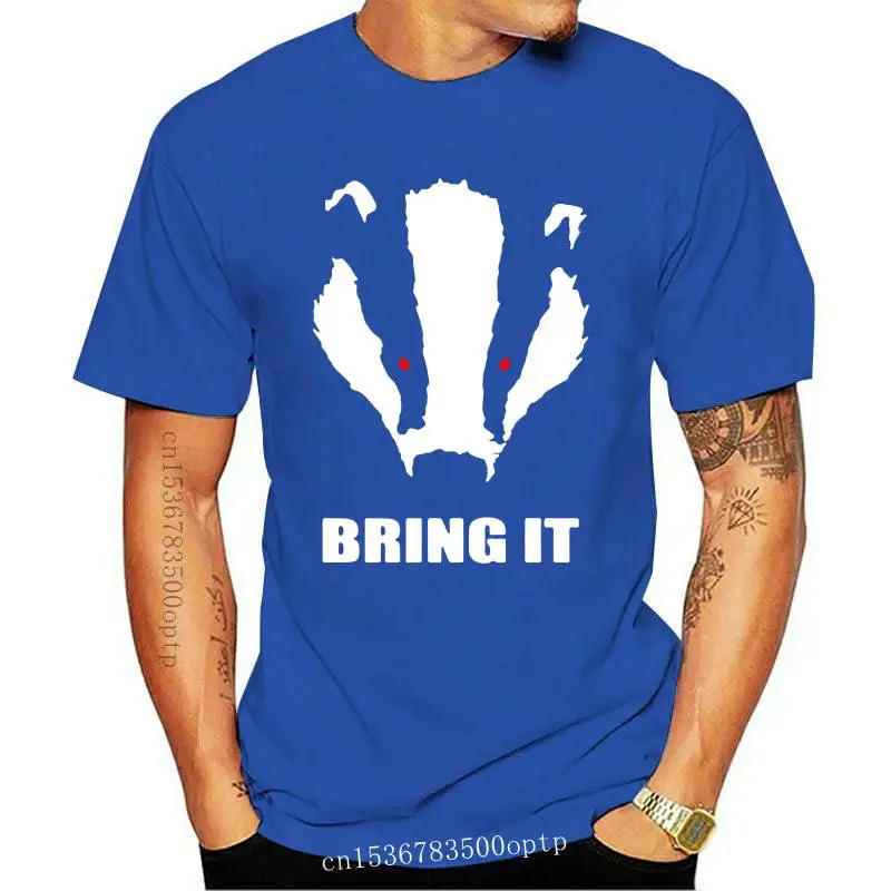 

Новинка, Медоносная Badger - Honey рубашка с барсуком-Honey Badger t shirt - Honey badgers