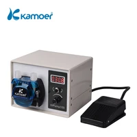 kamoer dip intelligent high flow st 24v power off memory peristaltic pump with silicone tube for liquid dispenser food industry