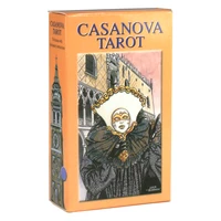 casanova tarot cards spanish oracle cards fortune telling divination card game