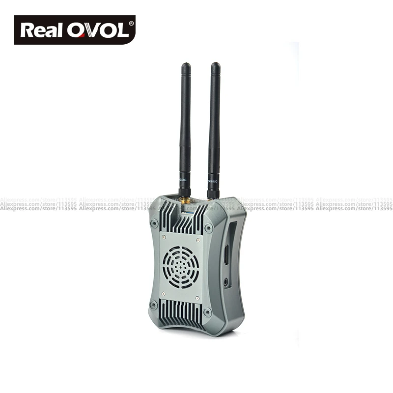 RealQvol FriendlyElec NanoPi M4 металлический корпус с охлаждающим вентилятором