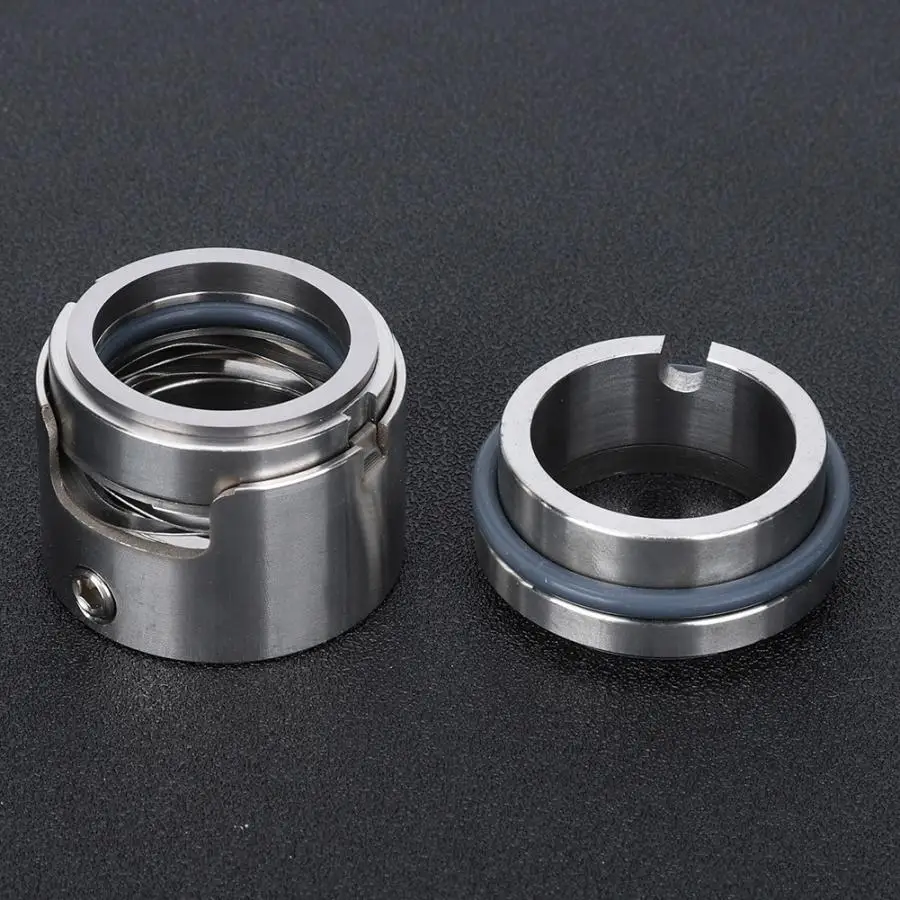 Уплотнения насоса уплотнение механического вала графитового карбонизации