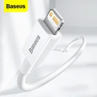 Кабель Baseus USB, для iPhone 12, 11 Pro, Xs Max, X, Xr, 8, 7, 6, 6S, SE, iPad Pro, Air