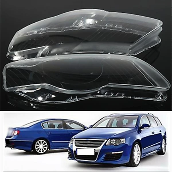 2 шт. чехол для объектива фар автомобиля сменный кожух лампы-V w Passat B6 R36 |