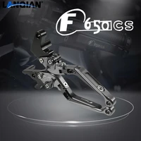 motorcycl accessories folding brake clutch levers for bmw f650gs dakar 2000 2007 f650cs scarver 2003 2004 f650cs abs 1997 2008