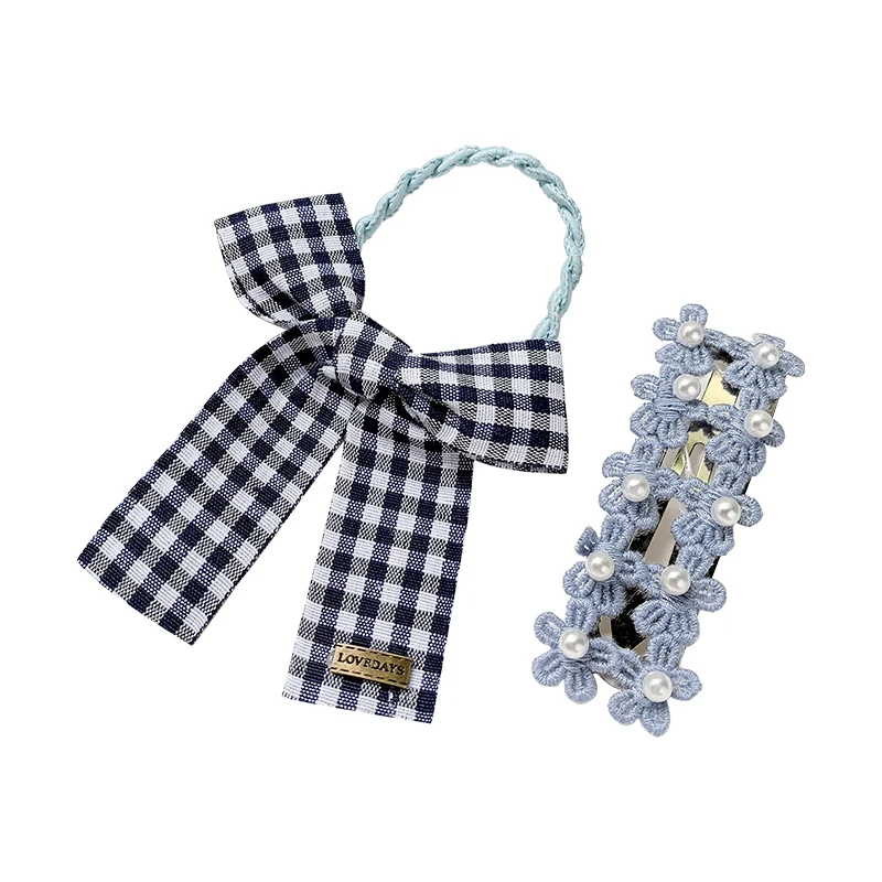 

Hair Band Women's Hair Accessories Streamer Hair Tie Rope Super Fairy Ins Hair Rope Small Bowknot Hair Rope Hair Ring