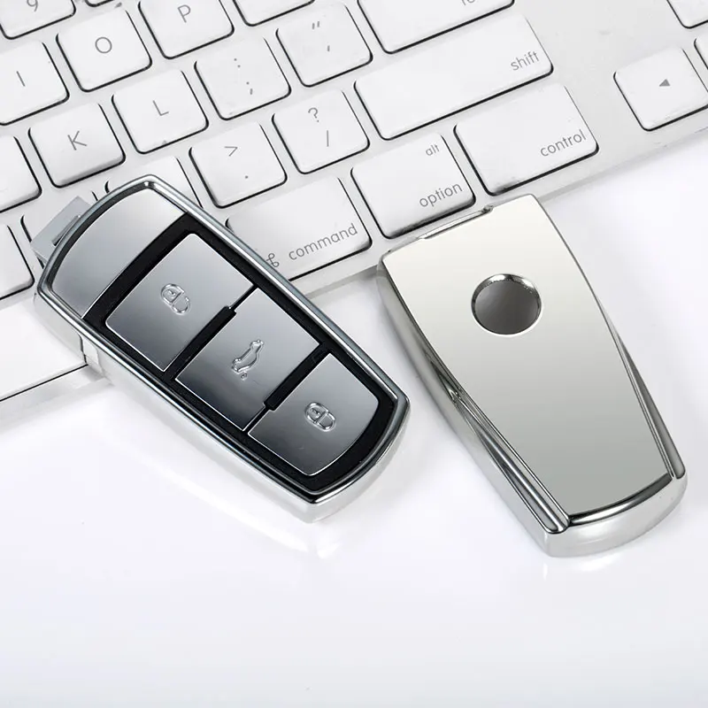 Мягкий ТПУ чехол для автомобильного ключа OemField защитный Volkswagen VW CC Passat B6 B7 362 365 Magotan