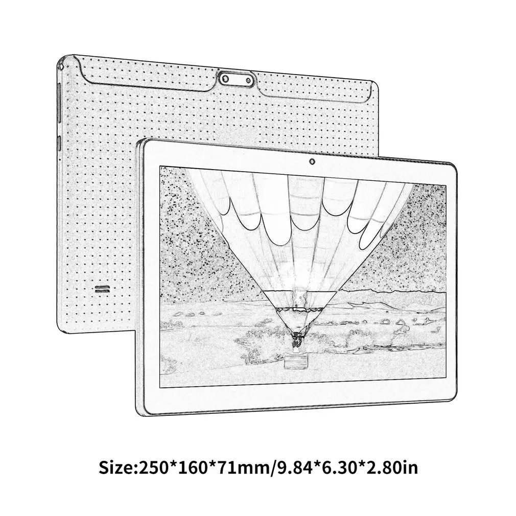 

10.1 Inch Notebook Android Laptop Android Tablets Wifi Mini Computer Netbook Dual Camera Dual Sim Tablet Gps Telephone