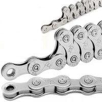mountain bike chain 8 speed 9 10 12 speed road bike 21 24 27 30s variable speed chain 116 sections