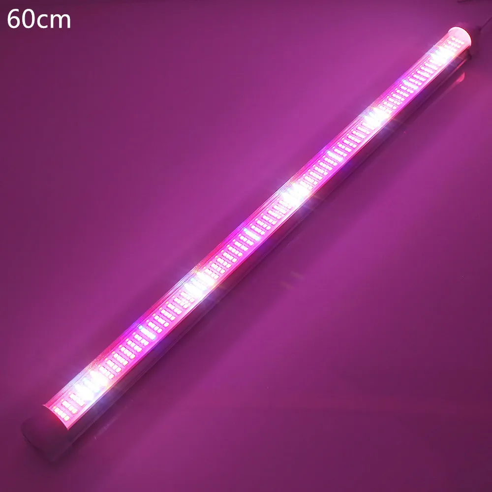 (3 шт./лот) 60 см LED Grow Light Full Spectrum T8 Tube Крытый Завод Лампа Гидропоники теплицы tent