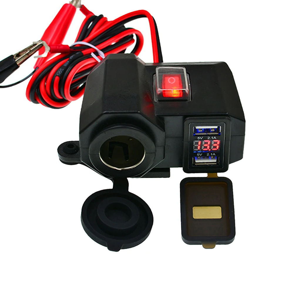 

GPS-навигатор Campervan с цифровым дисплеем и двумя USB-портами