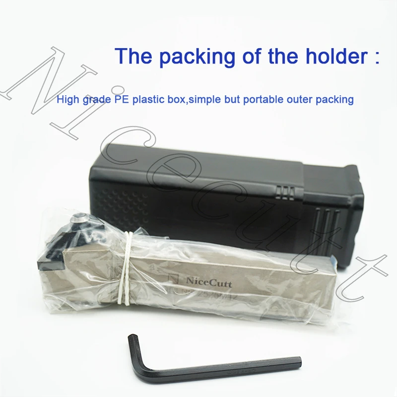 

Nicecutt DTJNR/L External Turning Tool CNC Lathe Cutting For TNMG1604 Turning Insert 27 Degree High Quality FreeShipping