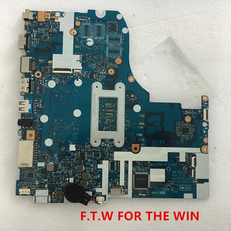 Preise Laptop Motherboard Lenovo 310-14ISK Mainboard Original 4G-RAM CPU I3-6006U NM-A751 GT920MX