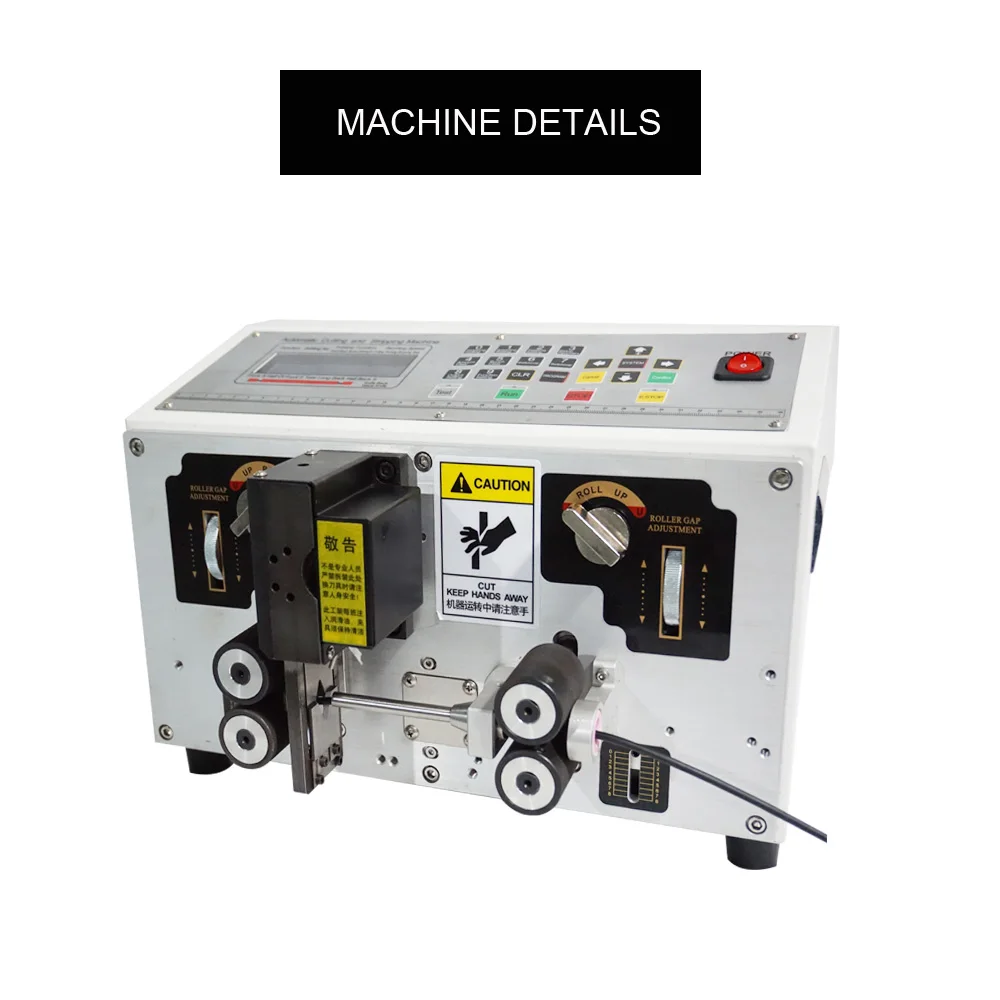 Компьютер Автоматическая машина для зачистки проводов и резки кабеля пилинга от