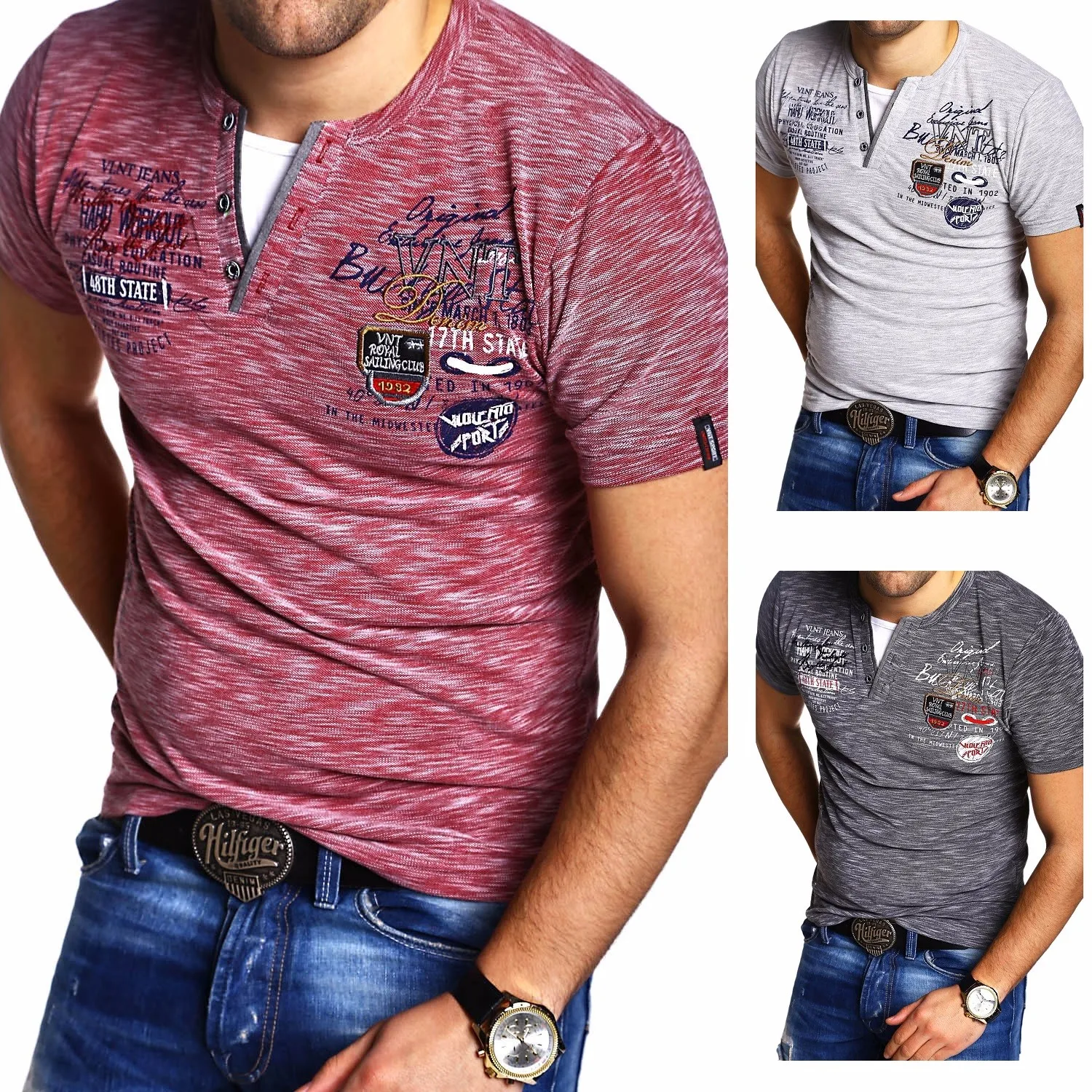 ZOGAA мужские одежда футболка поло облегающая с короткими рукавами рубашка мужская