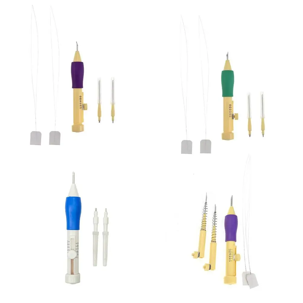 Ручка для вышивания сделай сам пластиковая волшебная ручка крючок вязания