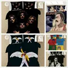 Freddie Mercury, домашний текстиль, чехол для подушки 3D, постельное белье, пододеяльники, одеяла, постельные принадлежности, Комплект постельного белья, домашний декор