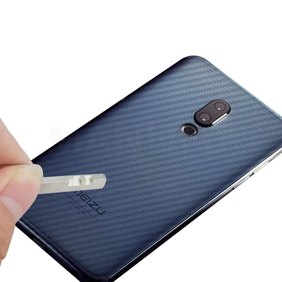 5 шт. 3d протектор экрана из углеродного волокна для Meizu 18 17 16 15 Plus 16X Lite задняя