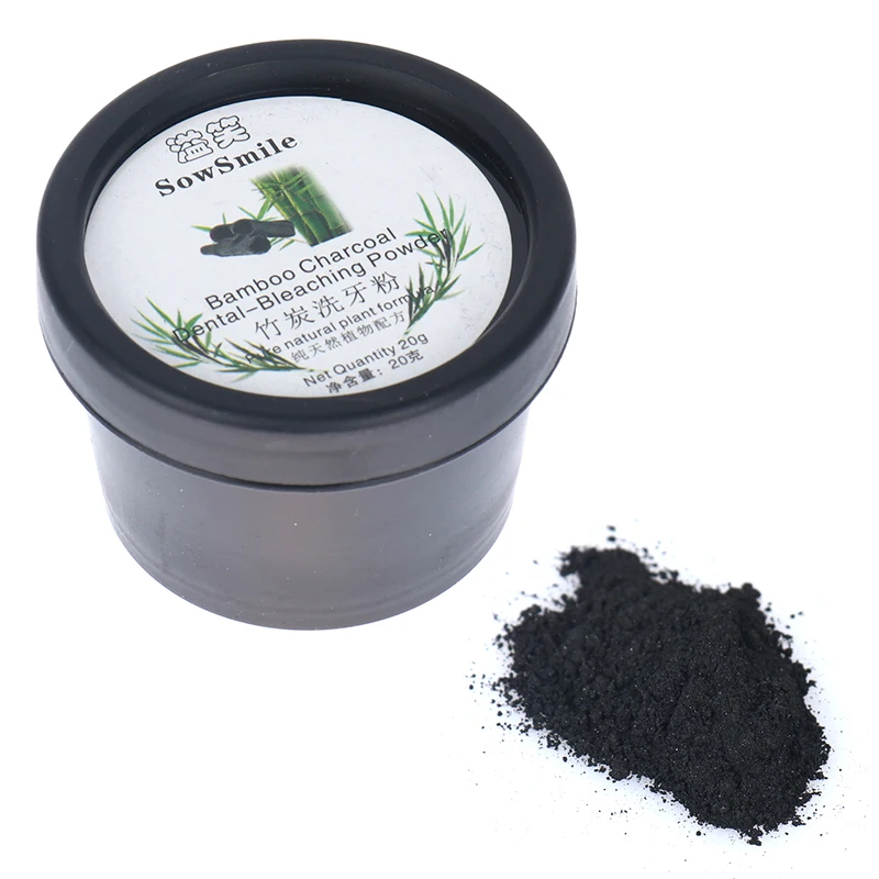 

Use 20g Tooth Whitening Powder, Activated Bamboo Charcoal Powder, Tooth Whitening And Cleaning Powder Daily To Remove Dental Ca