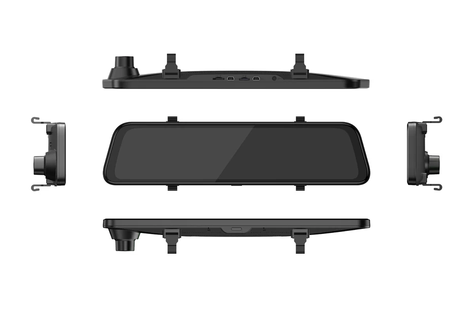 Olysine 12 дюймов Android 8,1 зеркало заднего вида DVR Автомобильный видеорегистратор ADAS wifi gps навигатор видеорегистратор 1080P двойной объектив видео рекордер