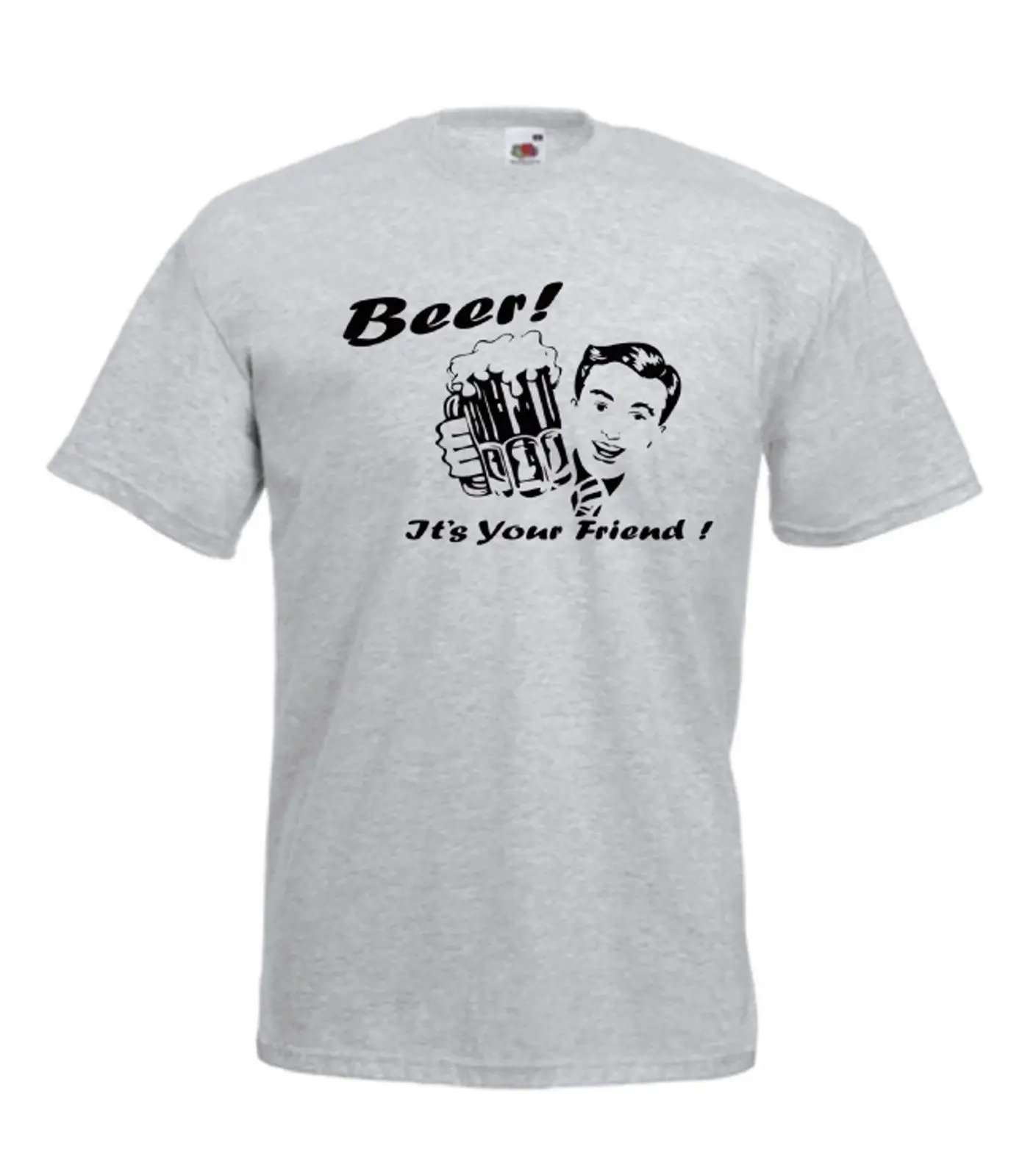 Забавные вечерние футболки с надписью пивной друг подарок на Рождество день