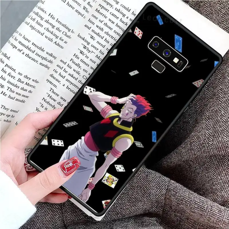 

Hisoka Hunter x Anime Phone Cases For Samsung Galaxy S8 S9 S10 Plus S10E Note 3 4 5 6 7 8 9 10 Pro Lite cover