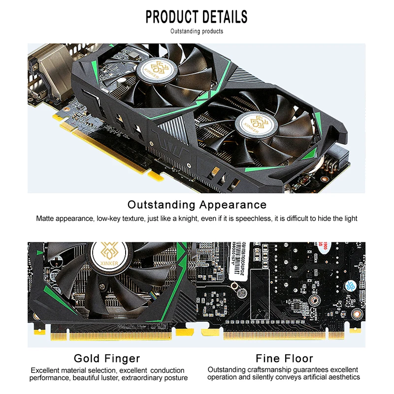 Для видеокарты NVIDIA GeForce GTX1060 6 ГБ GDDR5 192Bit PCI-E 3,0 1506 МГц с разъемом HDMI DP DVI-D