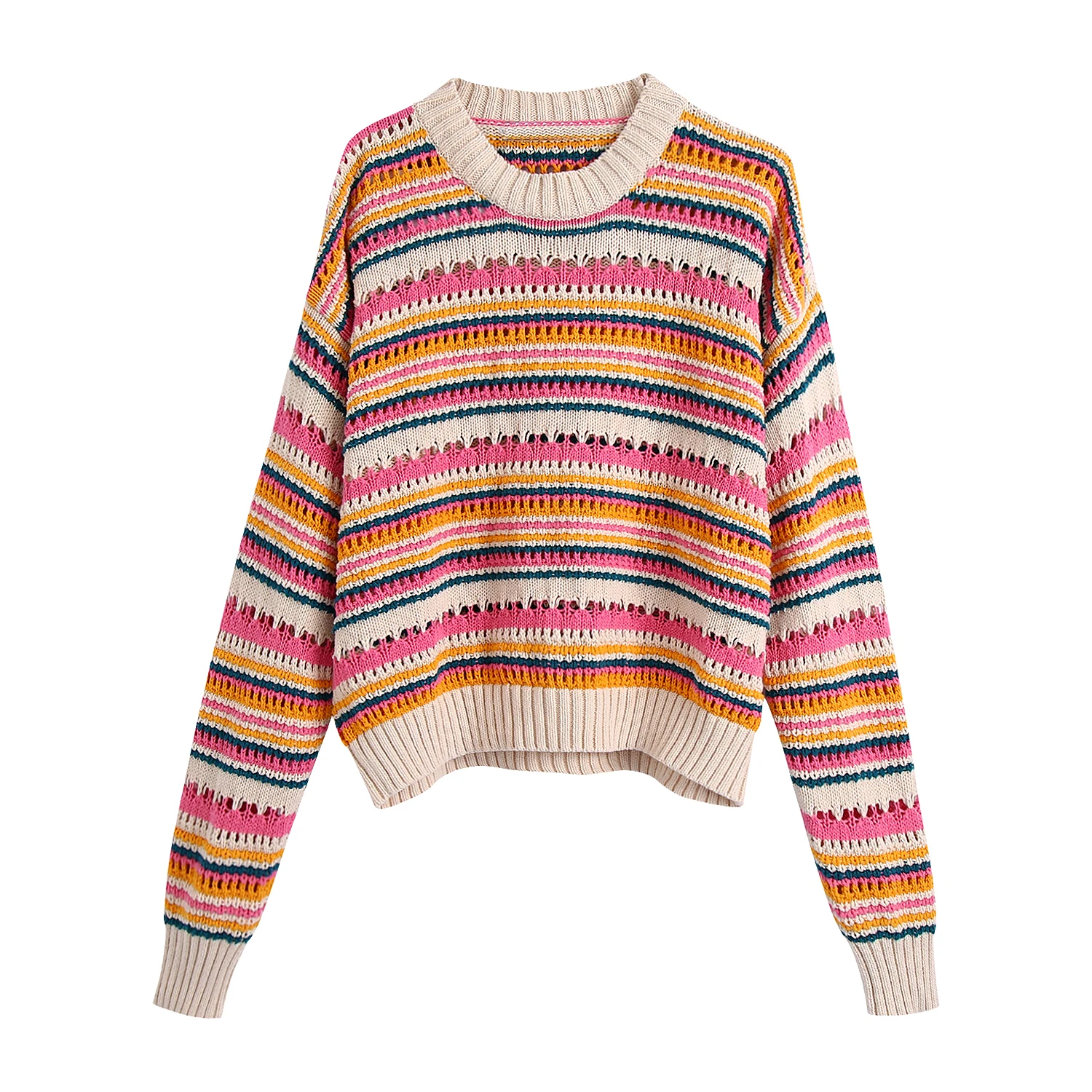 

JC·KILIG 2021 Rainbow Hollow Shirt B1846