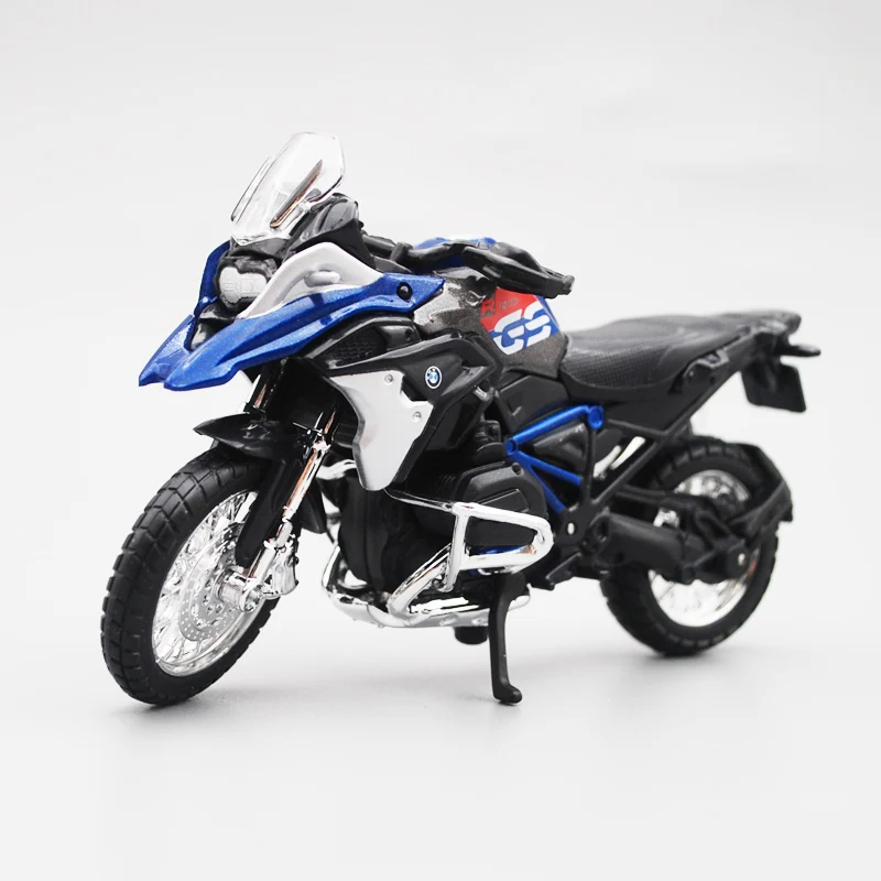 Maisto, 1/18, 1:18 весы, Husqvarna FC 450, внедорожные мотоциклы, мотоциклы, литые модели, подарок на день рождения, игрушки для мальчиков - Цвет: BMW R1200 GS