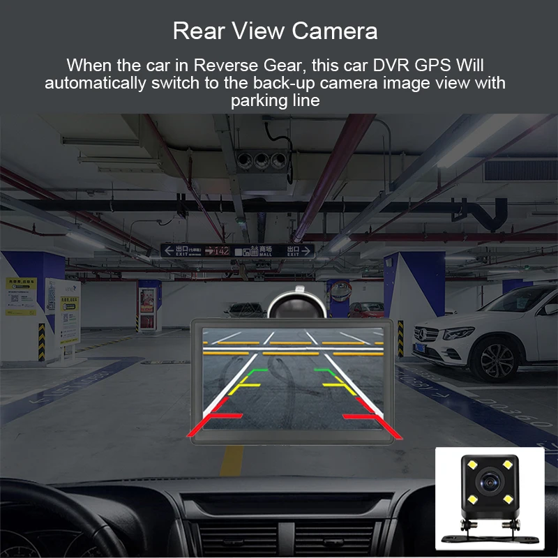 GPS-навигатор для грузовика 7 дюймов 256 м + 8 Гб | Автомобили и мотоциклы