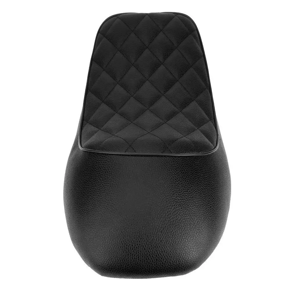 Горб плоский Brat Кафе Racer мотоциклетное сиденье винтажное седло для Honda Для Yamaha