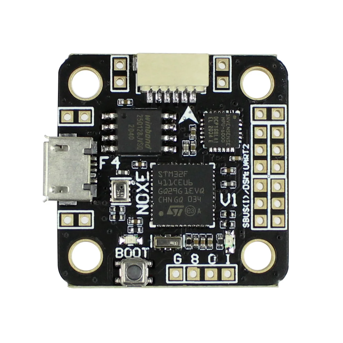 F4 полета Управление PDB STM32 интегрированная доска OSD 5V BEC для Марсианская рептилия II