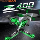 Аксессуары для мотоциклов, регулируемые рычаги тормоза и сцепления для KAWASAKI NINJA 400, Z400, Z400, 2018, 2019, 2020, ручка для мотоцикла с ЧПУ