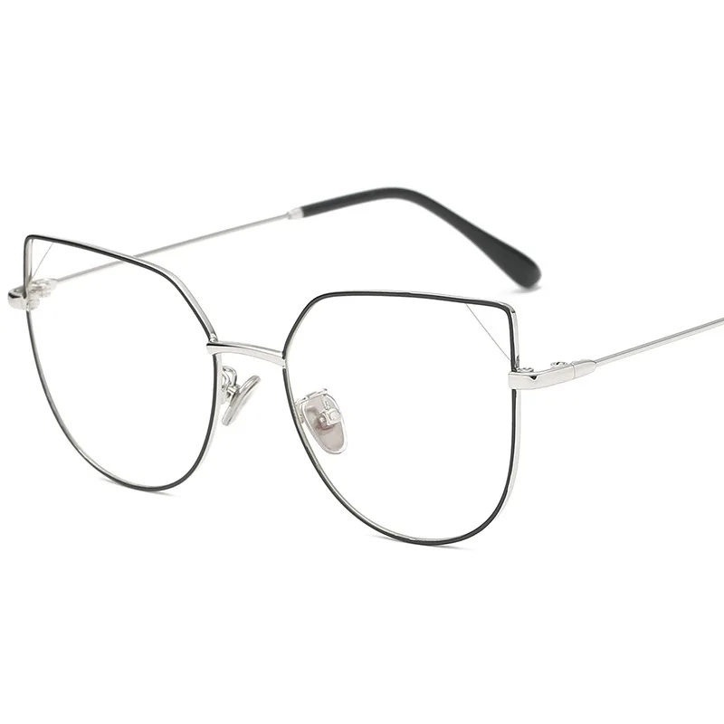 Новинка 2020 фотохромные линзы модная Ретро оправа для очков кошачий глаз при