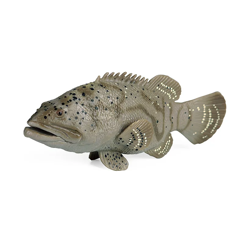 Sealife имитационная модель морского окуня Spurtail Foxfish фигурки животных фигурка ПВХ