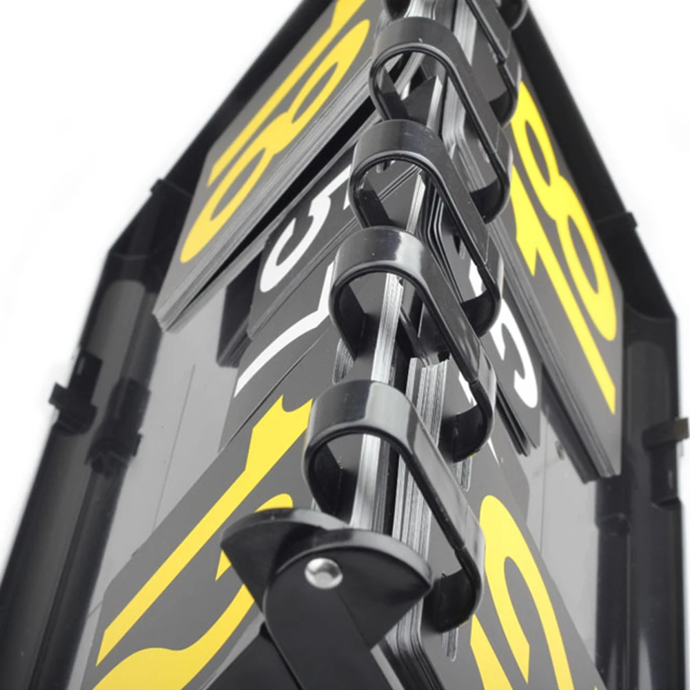 Цифровое настольное табло с орнаментом для упражнений в помещении спортивное