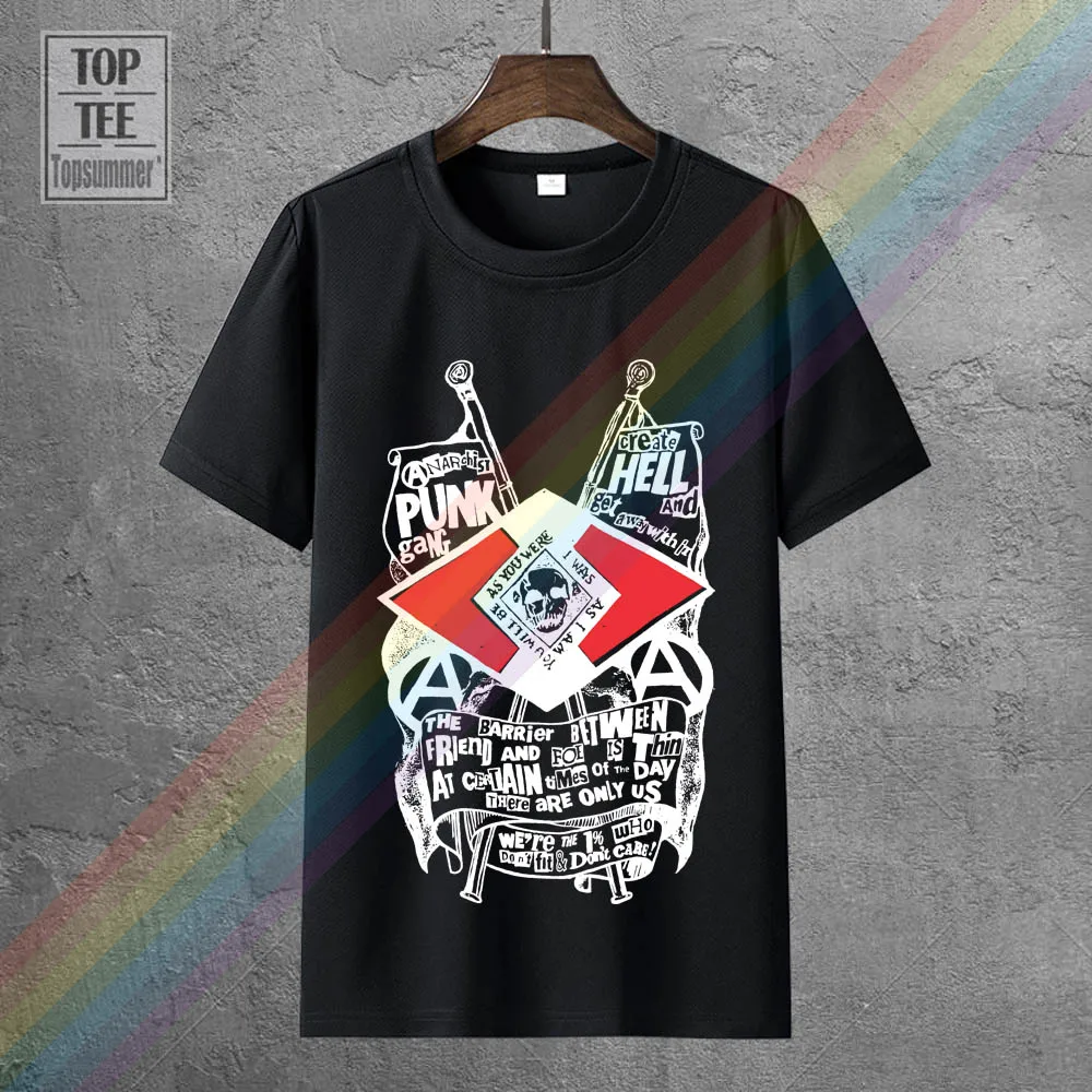 

Punk Gang Seditionaries Anarchist Vintage T Shirt Pistols Create Hell All Sizes