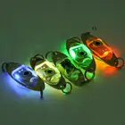 Приманка для ночной рыбалки в форме глаза, приманка для подводной рыбалки со светодиодным мигающим светом, инструмент для снастей