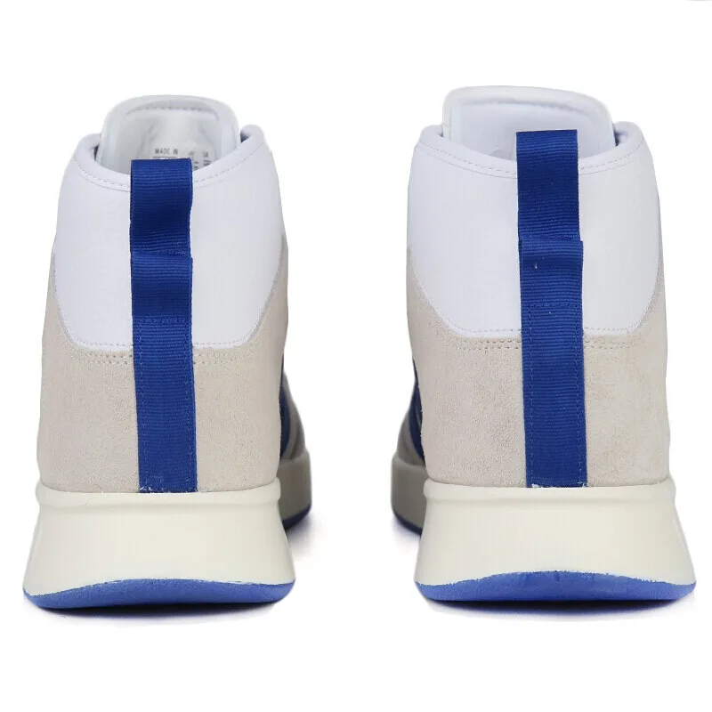 Новинка оригинальные мужские теннисные туфли Adidas COURT80S кроссовки средней длины |