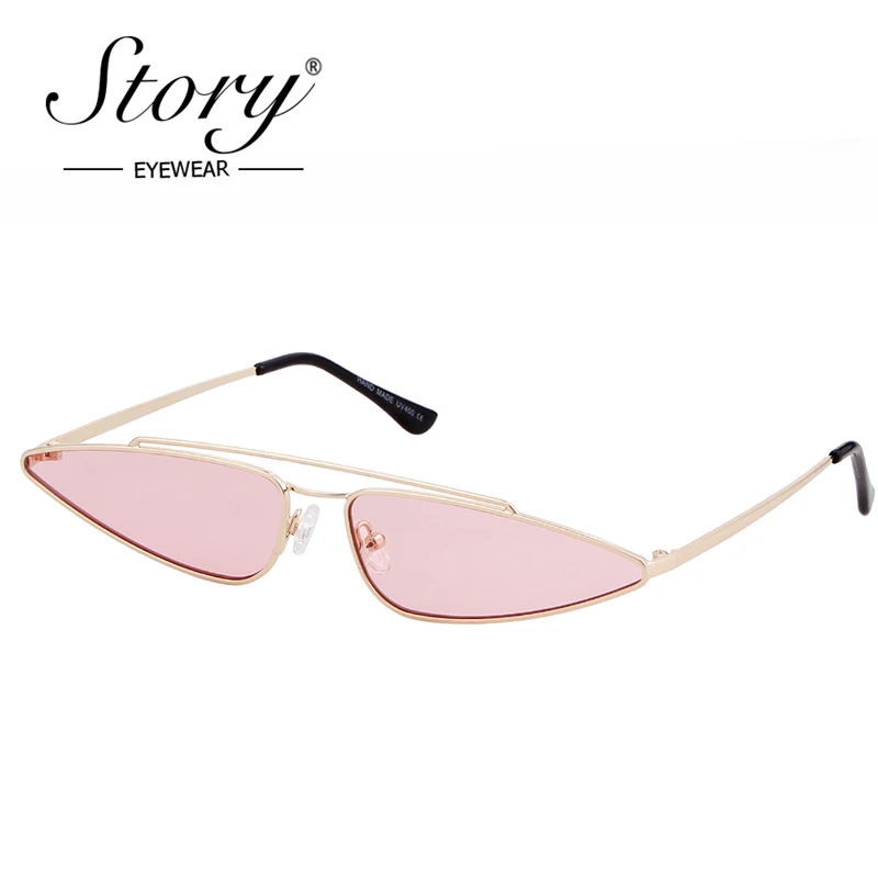 Женские солнцезащитные очки кошачий глаз в винтажном стиле|Женские очки| |