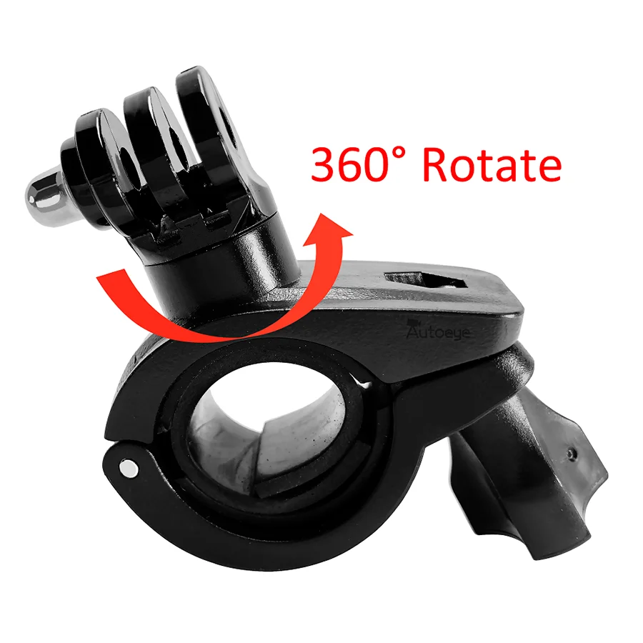 

Gopro Hero 10 9 8 7 6 5 SJCAM Camera Accessories 360 Degree Rotation Bike Bicycle Motorcycle Handlebar Handle Bar Mount Holder