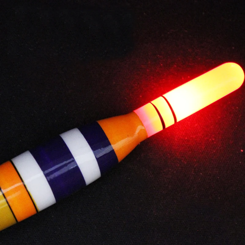 1 шт. светодиодный электронный поплавок для рыбалки светящийся светильник ночные