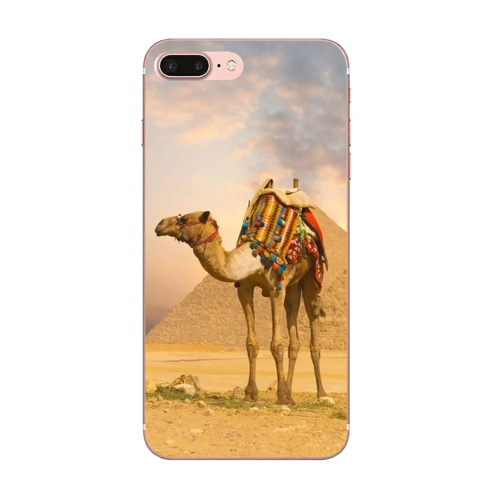 Мягкий ТПУ Модный чехол для телефона Camel Desert HTC Desire 530 626 628 630 816 820 830 One A9 M7 M8 M9 M10 E9 U11