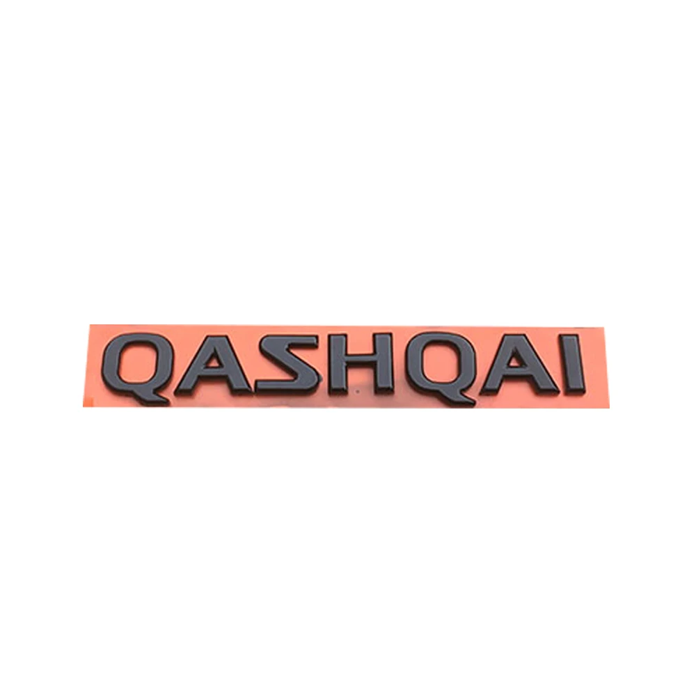 Black Automobile Sticker QASHQAI X-TRAIL Trunk Stciker For Nissan TEANA Emblem Badge Rear | Автомобили и мотоциклы