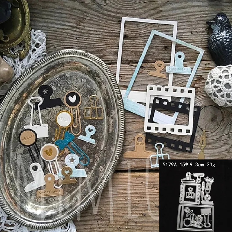 

2021 новые офисные принадлежности металлические Вырубные штампы «сделай сам» Скрапбукинг тиснение бумага фоторамка штампы ремесленный шабл...