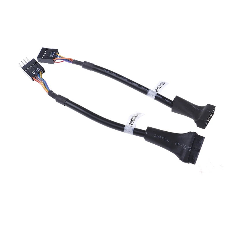 USB 3 0 20-контактный разъем для материнской платы к Usb 2 9-контактный адаптер