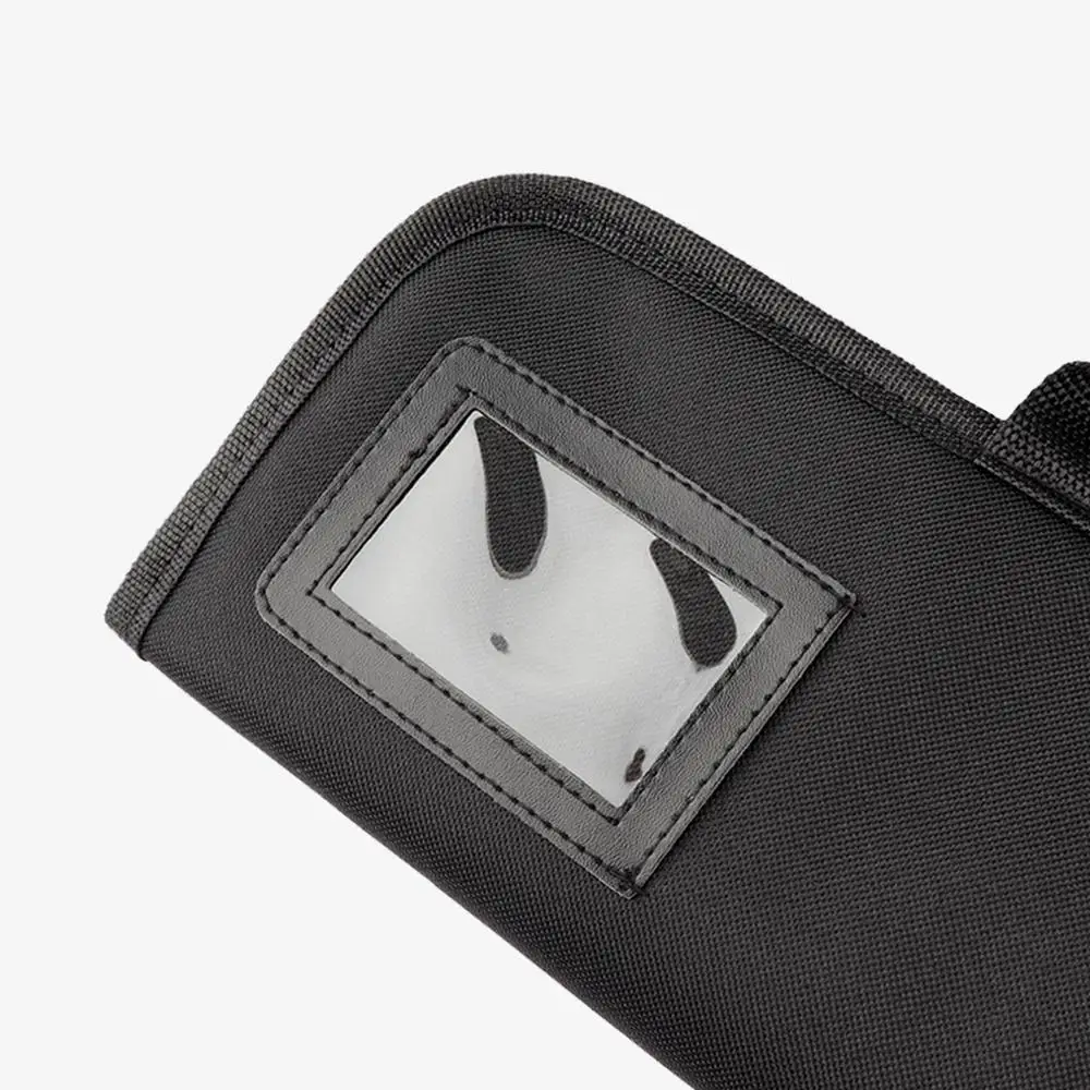 Сумка для шеф повара WESSLECO Складной Карманный чехол кухонного ножа 5 отделений