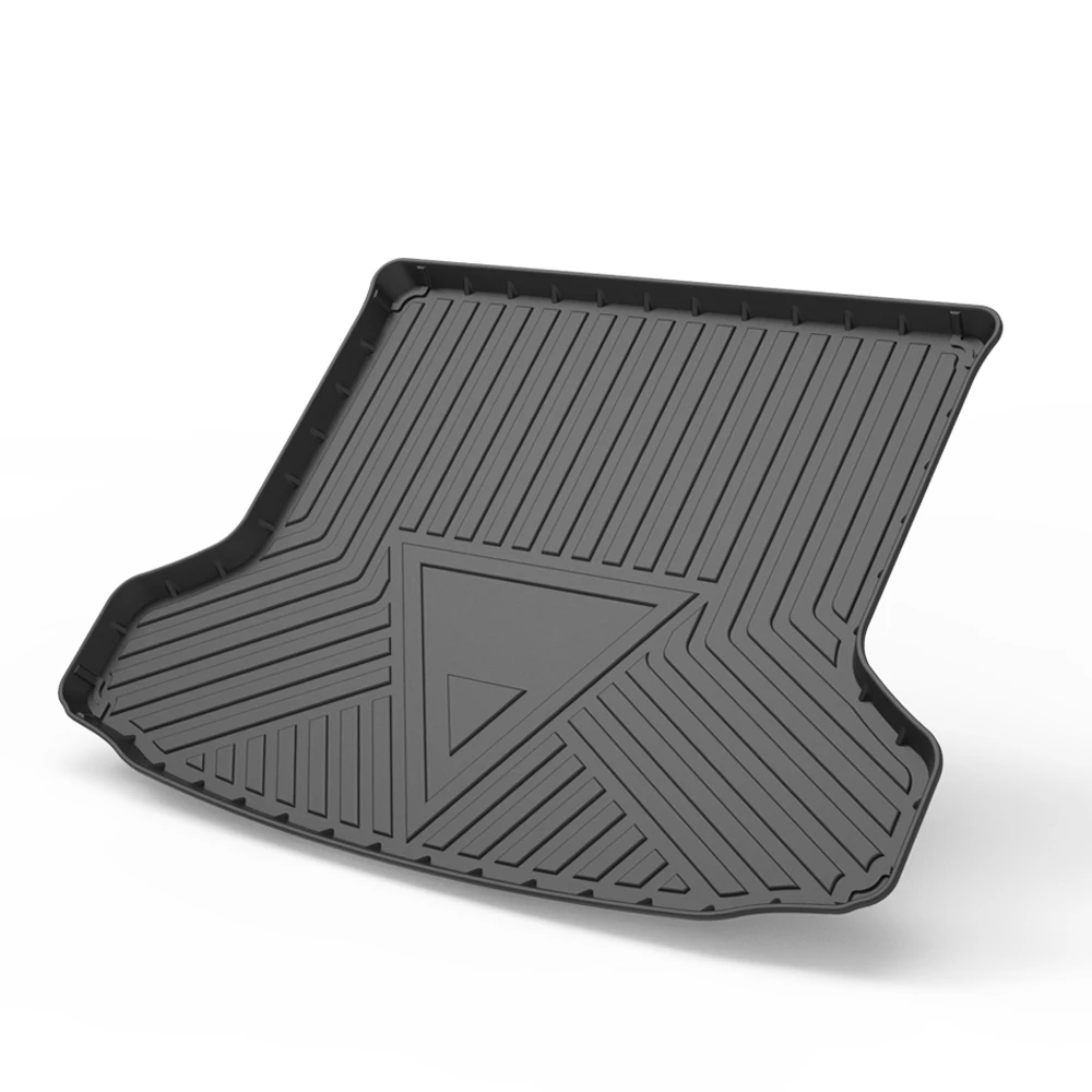 

TPE Trunk Mat For Infiniti QX50 2019-2020 Car Waterproof Non-Slip Custom Rubber 3D Cargo Liner Accessories