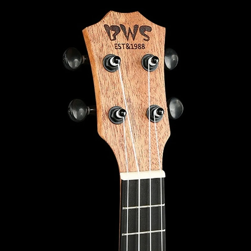 BWS EST & 1988 концертная Гавайская гитара 23 дюйма 4 струны мини акустическая гавайская