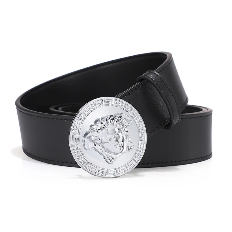 

New Fashion Belts For Men Genuine Leather Business Belt Luxury Designer Belt