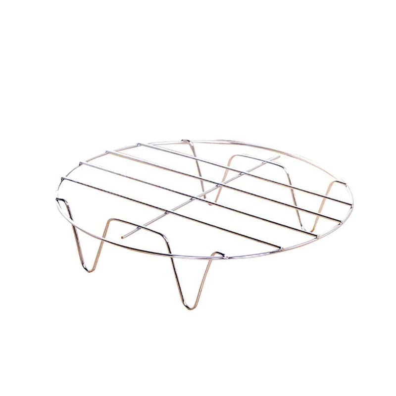 

Stainless Steel Nonstick Cooling Rack Cooling Grid Baking Tray For Biscuit/Cookie/Pie/Bread/Cake Baking Rack Hot Sale